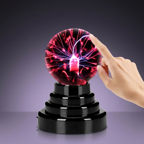 Enter the plasma globe