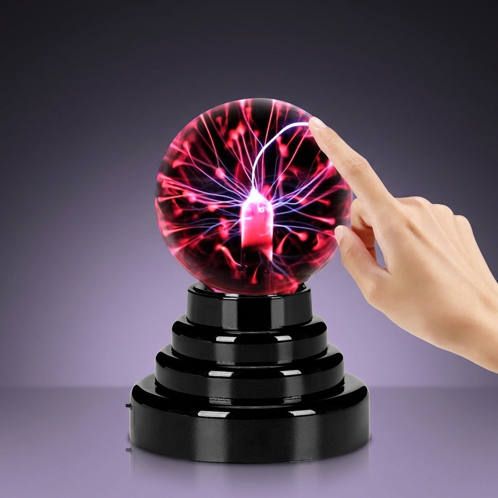 Plasma Ball Lamp