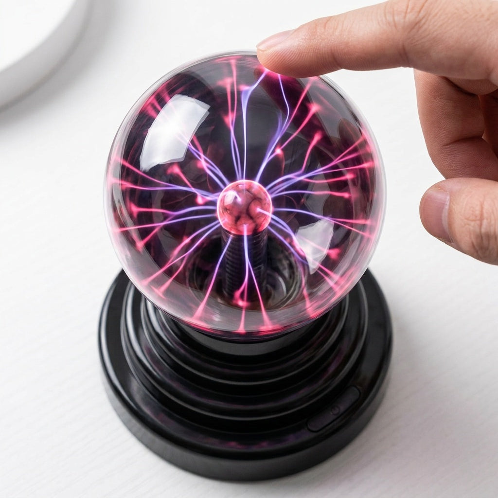 Plasma Ball Lamp