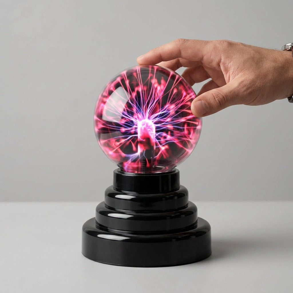 Plasma Ball Lamp