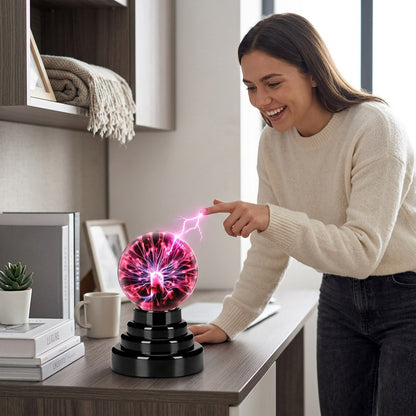 Plasma Ball Lamp