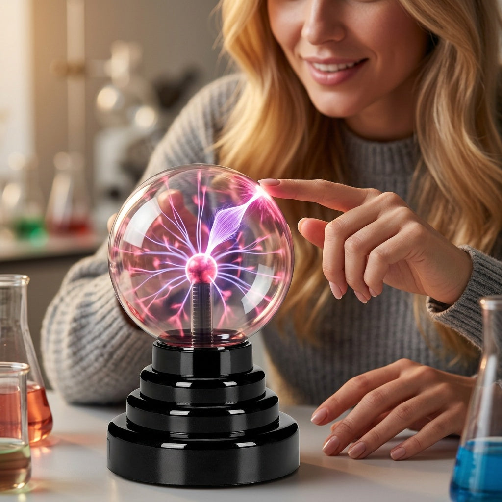 Plasma Ball Lamp