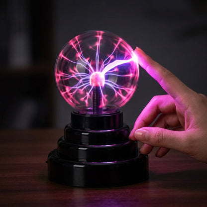 Plasma Ball Lamp